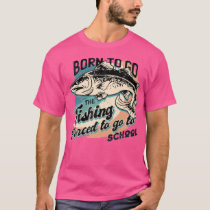 魚釣りおもしろい魚釣り魚釣り人の芸術 Tシャツ