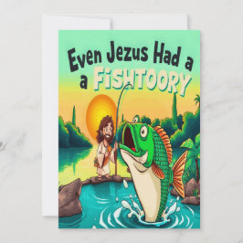 魚釣りお洒落物語 招待状