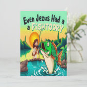 魚釣りお洒落物語 招待状 (スタンド正面)