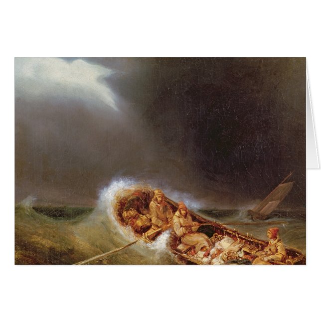 魚釣りから戻るDieppeからのボート (正面横)