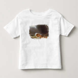 魚釣りから戻るDieppeからのボート トドラーTシャツ