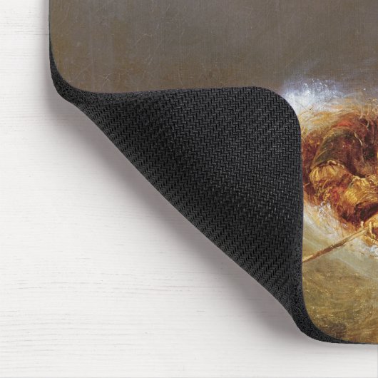 魚釣りから戻るDieppeからのボート マウスパッド (コーナー)