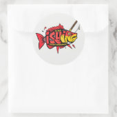 魚釣りが怒りの管理を促進する方法 ラウンドシール (バッグ)