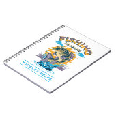 魚釣りが発生ウイスキー救済! ノートブック (左側)