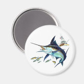 魚釣りだ！ マグネット (正面/裏面)