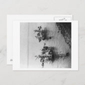 魚釣りでグランドカナルでスーチョウ中国 ポストカード (正面/裏面)