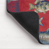 魚釣りで引っ掛けられる マウスパッド (コーナー)