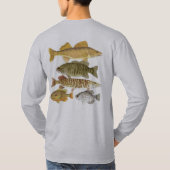 魚釣りで引っ掛けられる Tシャツ (裏面)