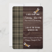 魚釣りとじいちゃん招待状 招待状 (裏面)