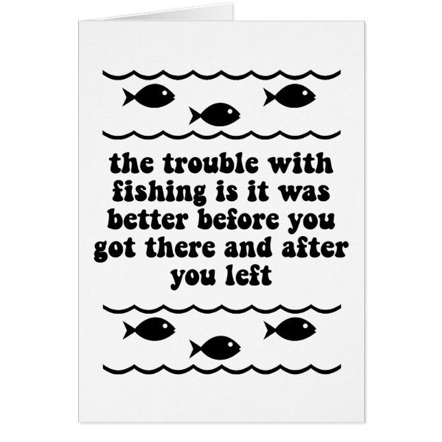 魚釣りとの悩み (正面)