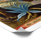 魚釣りとトライデント, 'Venationes Fからプレート90 ポスター (角)