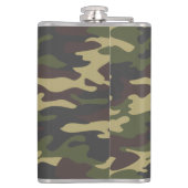 魚釣りと迷彩柄 フラスク (裏面)