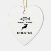 魚釣りなし狩り セラミックオーナメント (左)