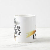 「魚釣りになりたい」フライ漁師タイフライ コーヒーマグカップ (中央)