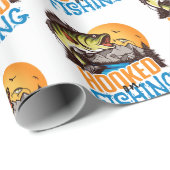 「魚釣りに夢中」 ラッピングペーパー (ロールコーナー)