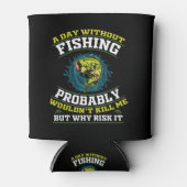 魚釣りのない日は私を殺さないだろう 缶クーラー (正面)