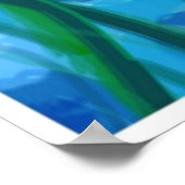 魚釣りのまわりに ポスター (角)