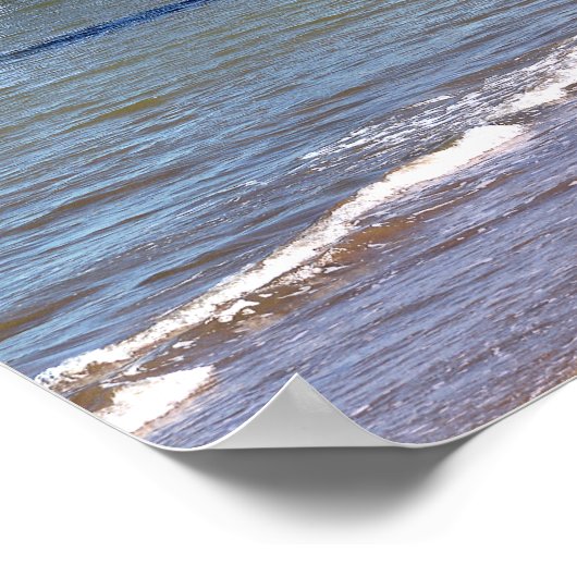 魚釣りのカレーをサンミシェル – シェフシェフ – シェフ ポスター (角)