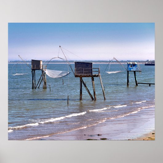 魚釣りのカレーをサンミシェル – シェフシェフ – シェフ ポスター (正面)