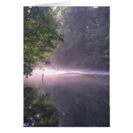 魚釣りのサンセットカ空白のード