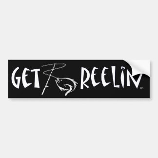 魚釣りのステッカー バンパーステッカー