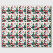 魚釣りのテーマ ラッピングペーパー (フラット)