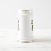 魚釣りのパパ ビールジョッキ (中央)