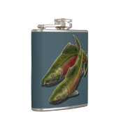 魚釣りのフラスコのカスタムなFishermansのサケの飲み物のフラスコ フラスク (右)