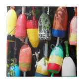 魚釣りのブイメイン タイル (正面)