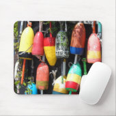 魚釣りのブイメイン マウスパッド (マウス)