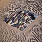 魚釣りのブイ素朴ス建物装飾タイル タイル