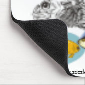 魚釣りのマウスパッド マウスパッド (コーナー)