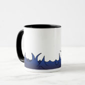 魚釣りのマグ マグカップ (正面左)