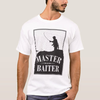 魚釣りのワイシャツ Tシャツ