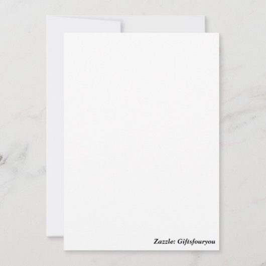 魚釣りの世界がベイトアンドタックショップ 招待状 (裏面)