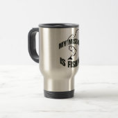 魚釣りの代表団 トラベルマグ (正面左)