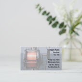 魚釣りの名刺 名刺 (スタンド正面)