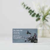 魚釣りの名刺 名刺 (スタンド正面)