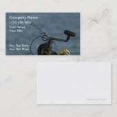 魚釣りの名刺 名刺 (正面/裏面)