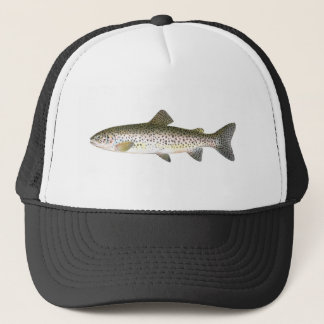魚釣りの帽子-サーモンピンクマスの魚 キャップ