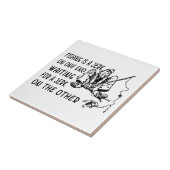 魚釣りの急な動き タイル (側面)