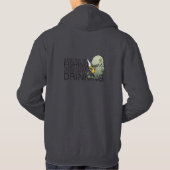 魚釣りの悪い日 パーカ (裏面)