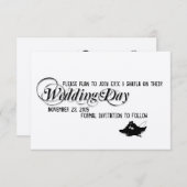 魚釣りの愛素晴らし者が日付を保存 セーブザデート (正面/裏面)