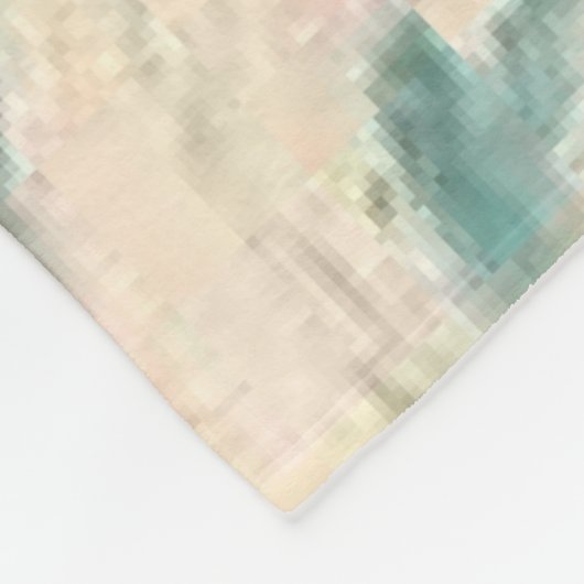 魚釣りの日を望むカスタマイズ フリースブランケット (角)