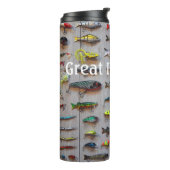 魚釣りの束をパーソナライズ タンブラー (回転左)