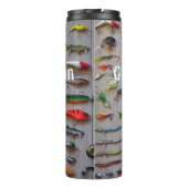 魚釣りの束をパーソナライズ タンブラー (裏面)