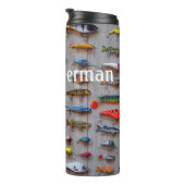 魚釣りの束をパーソナライズ タンブラー (回転右)