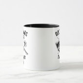 魚釣りの来好き物 マグカップ (中央)