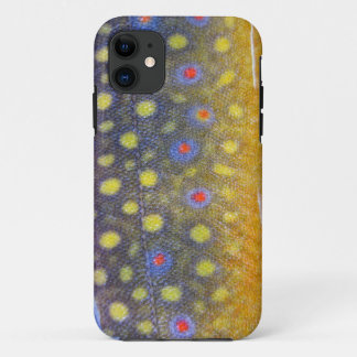 魚釣りの激怒のiPhone 5の場合(カワマス) iPhone 11 ケース