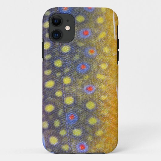 魚釣りの激怒のiPhone 5の場合(カワマス) Case-Mate iPhoneケース (裏面)